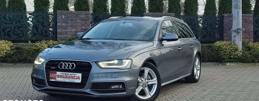 Audi A4 cena 48900 przebieg: 228000, rok produkcji 2013 z Nowy Dwór Gdański małe 742